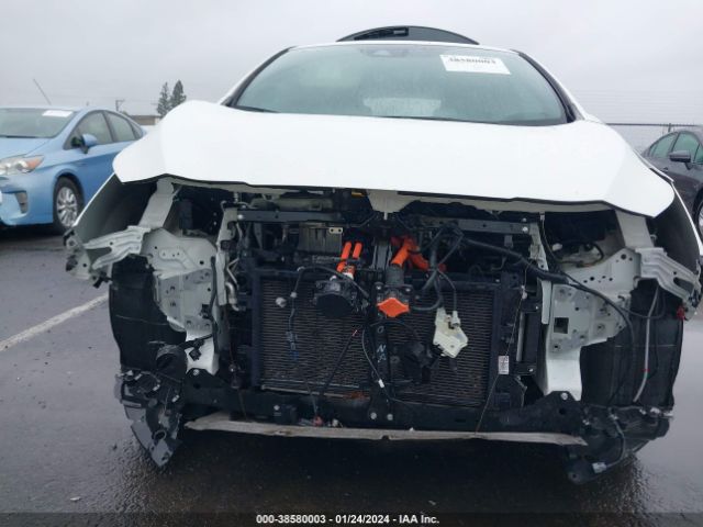 1N4AZ1BV0NC563943 Nissan Leaf S 40 Kwh