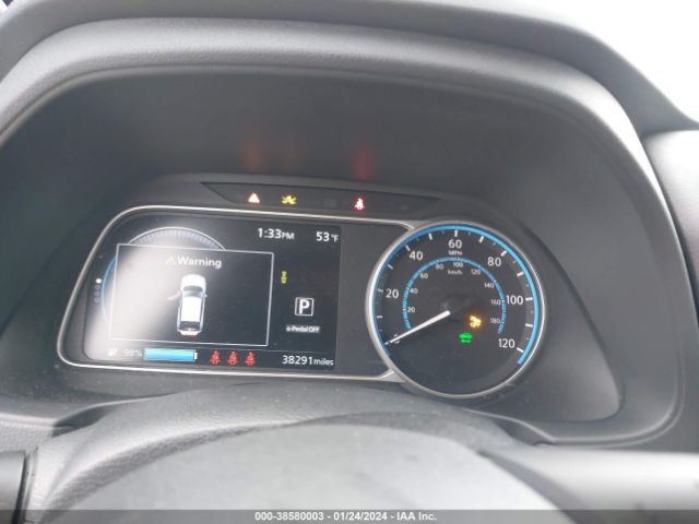 1N4AZ1BV0NC563943 Nissan Leaf S 40 Kwh