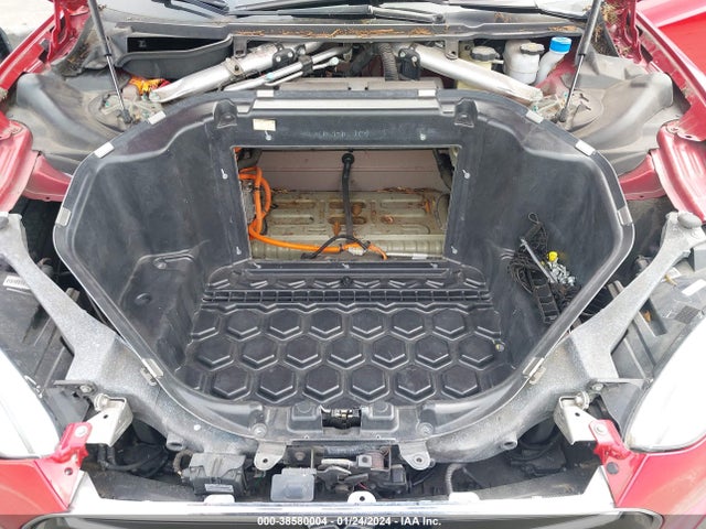 2013 TESLA MODEL S 5YJSA1DPXDFP13613 Photo 9