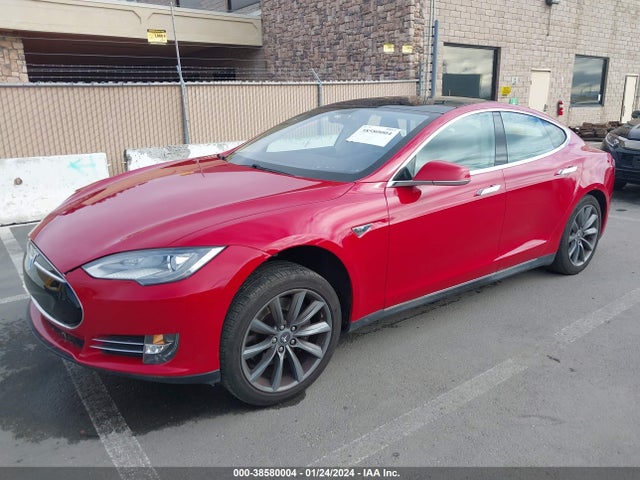 2013 TESLA MODEL S 5YJSA1DPXDFP13613 Photo 1