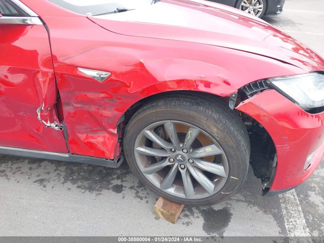 2013 TESLA MODEL S 5YJSA1DPXDFP13613 Photo 5