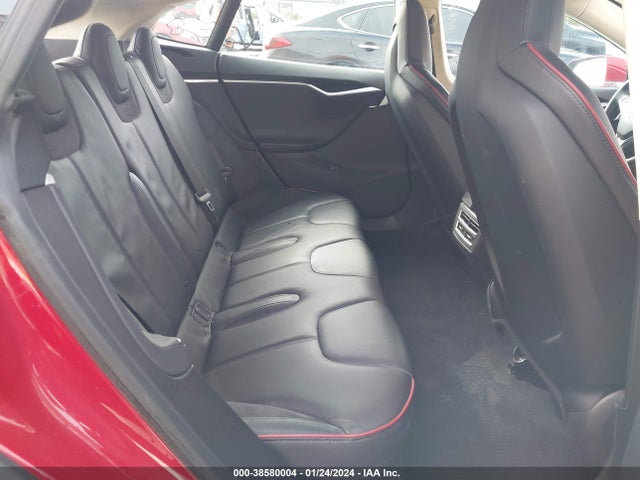 2013 TESLA MODEL S 5YJSA1DPXDFP13613 Photo 7