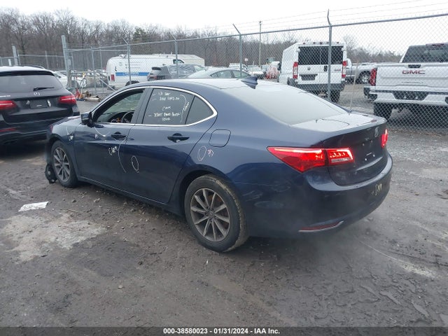 19UUB1F30JA008020 Acura TLX