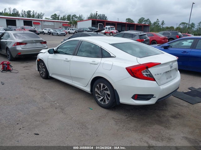 2016 HONDA CIVIC EX VIN: 19XFC2F76GE036522