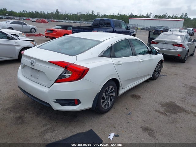 2016 HONDA CIVIC EX VIN: 19XFC2F76GE036522