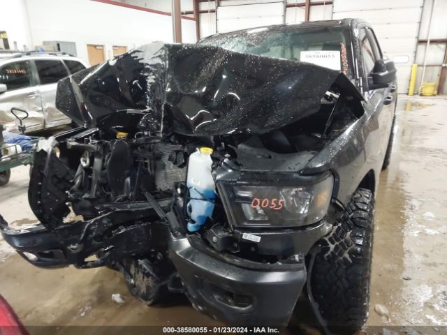 1C6SRFCT3PN687597 RAM 1500 Tradesman Quad Cab 4x4 6'4 Box