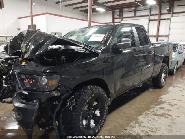1C6SRFCT3PN687597 RAM 1500 Tradesman Quad Cab 4x4 6'4 Box