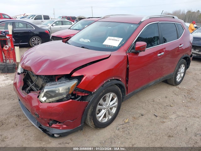 2016 NISSAN ROGUE SV VIN: 5N1AT2MM6GC741004