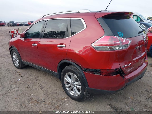 2016 NISSAN ROGUE SV VIN: 5N1AT2MM6GC741004