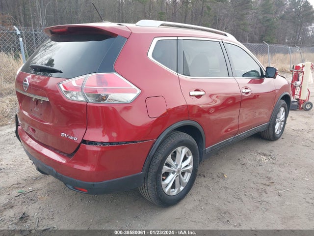 2016 NISSAN ROGUE SV VIN: 5N1AT2MM6GC741004