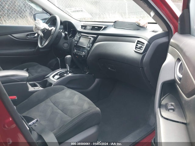 2016 NISSAN ROGUE SV VIN: 5N1AT2MM6GC741004