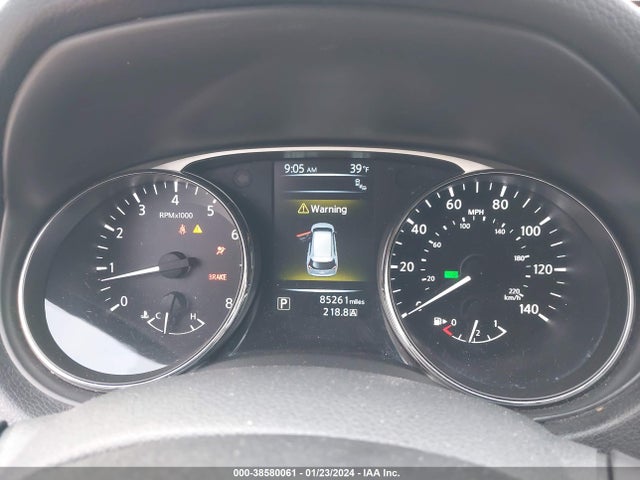 2016 NISSAN ROGUE SV VIN: 5N1AT2MM6GC741004