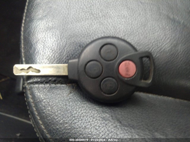 2008 SMART FORTWO PASSION/PURE VIN: WMEEJ31XX8K207013