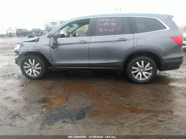 Honda Pilot Awd Ex 2020 5FNYF6H35LB069937 Image 14