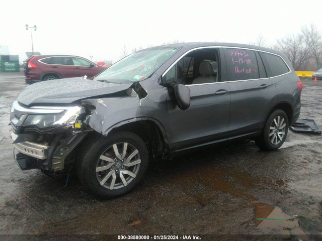 Honda Pilot Awd Ex 2020 5FNYF6H35LB069937 Image 2