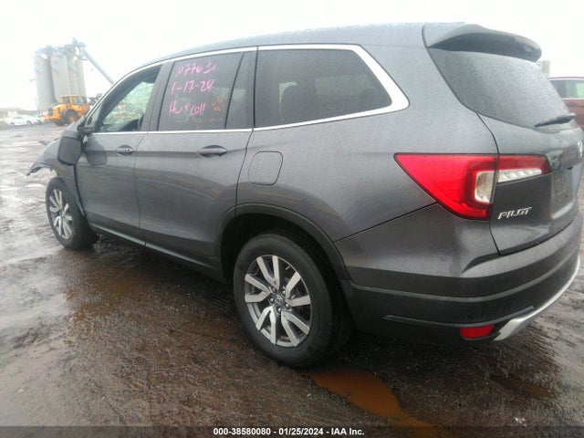 Honda Pilot Awd Ex 2020 5FNYF6H35LB069937 Image 3