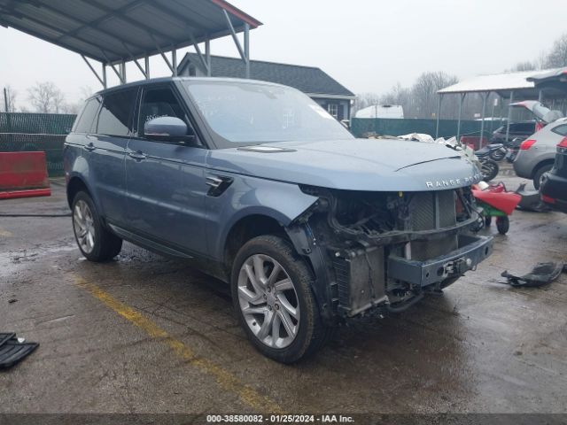 Продажа на аукционе авто 2019 Land Rover Range Rover Sport Hse, vin: SALWR2RV0KA851750, номер лота: 38580082