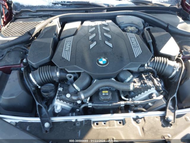 WBAGV8C05NCJ95140 BMW M850i Gtan Coupe Xdrive