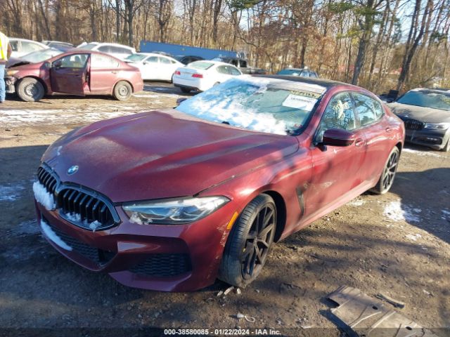 WBAGV8C05NCJ95140 BMW M850i Gtan Coupe Xdrive