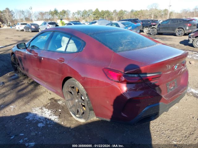 WBAGV8C05NCJ95140 BMW M850i Gtan Coupe Xdrive