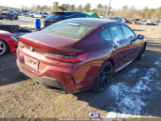 WBAGV8C05NCJ95140 BMW M850i Gtan Coupe Xdrive