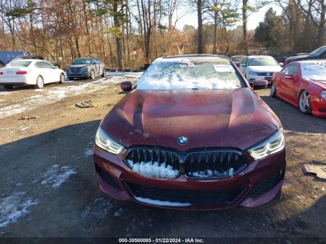 WBAGV8C05NCJ95140 BMW M850i Gtan Coupe Xdrive