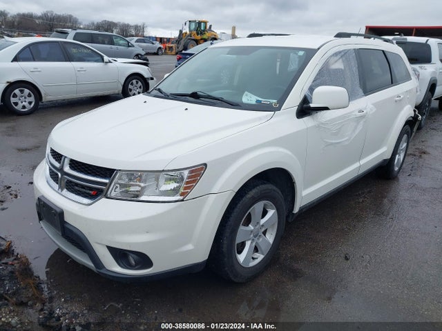 2012 DODGE JOURNEY SXT VIN: 3C4PDCBG5CT285509