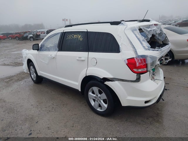 2012 DODGE JOURNEY SXT VIN: 3C4PDCBG5CT285509