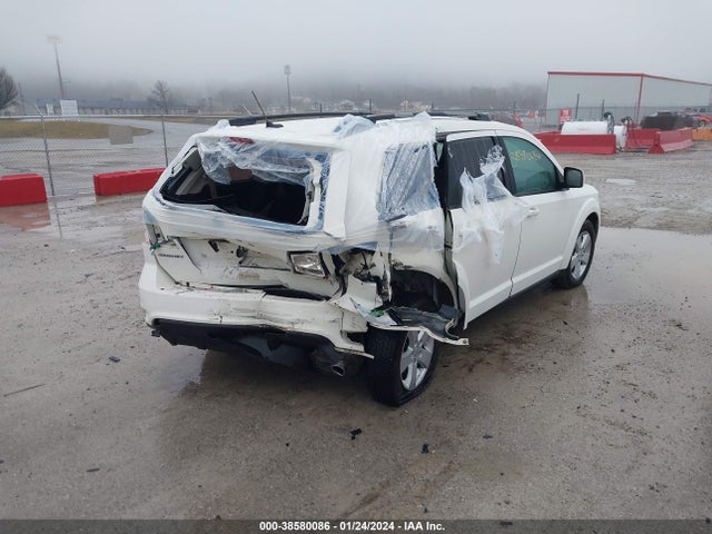 2012 DODGE JOURNEY SXT VIN: 3C4PDCBG5CT285509