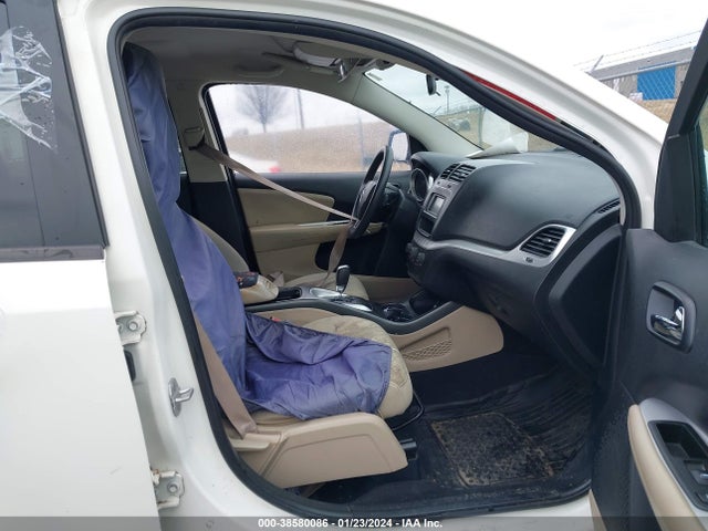 2012 DODGE JOURNEY SXT VIN: 3C4PDCBG5CT285509