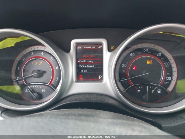 2012 DODGE JOURNEY SXT VIN: 3C4PDCBG5CT285509