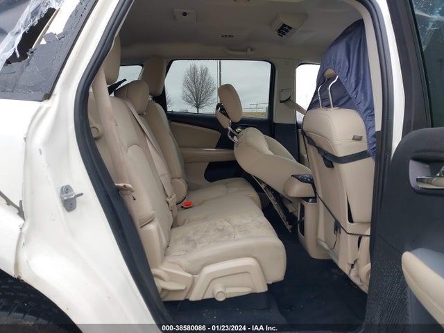2012 DODGE JOURNEY SXT VIN: 3C4PDCBG5CT285509