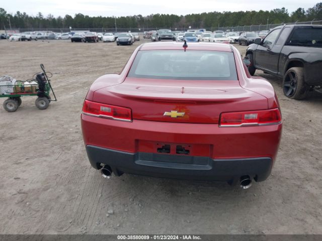 2G1FB1E33F9310096 Chevrolet Camaro 2ls