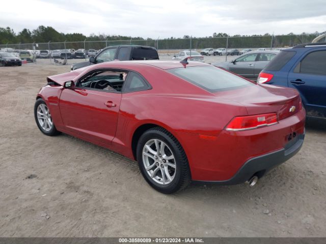 2G1FB1E33F9310096 Chevrolet Camaro 2ls