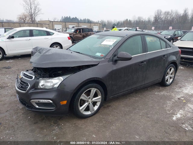 Chevrolet Cruze 2lt Auto 2015 1G1PE5SB8F7183006 Image 2