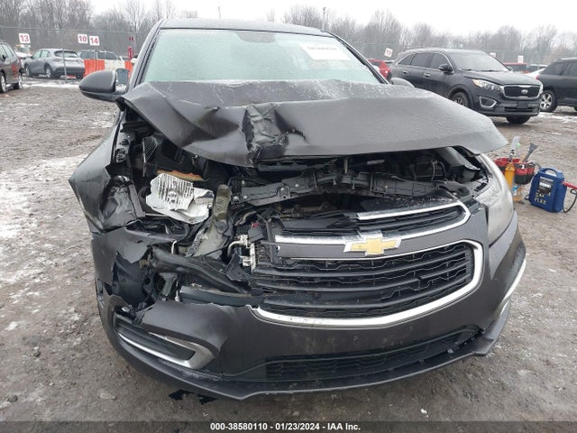 Chevrolet Cruze 2lt Auto 2015 1G1PE5SB8F7183006 Image 6