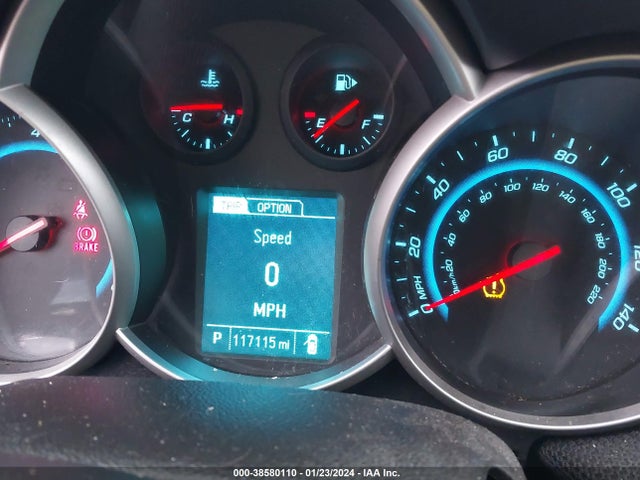 Chevrolet Cruze 2lt Auto 2015 1G1PE5SB8F7183006 Image 7