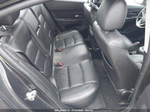 Chevrolet Cruze 2lt Auto 2015 1G1PE5SB8F7183006 Image 8