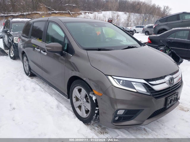 Honda ODYSSEY EX 2019 5FNRL6H52KB123627 головне зображення