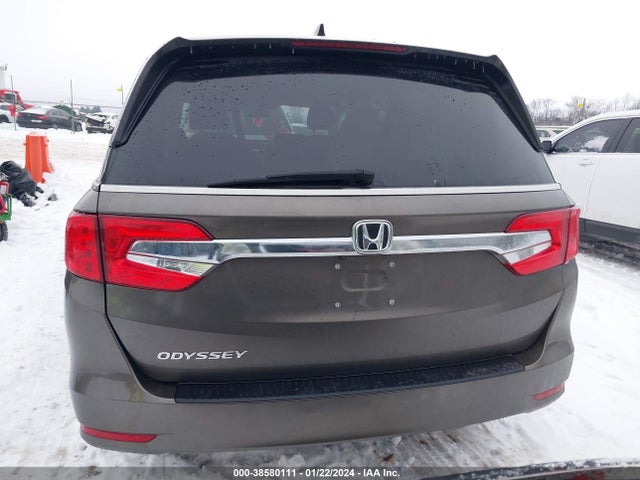 Honda ODYSSEY EX 2019 5FNRL6H52KB123627 Image 16
