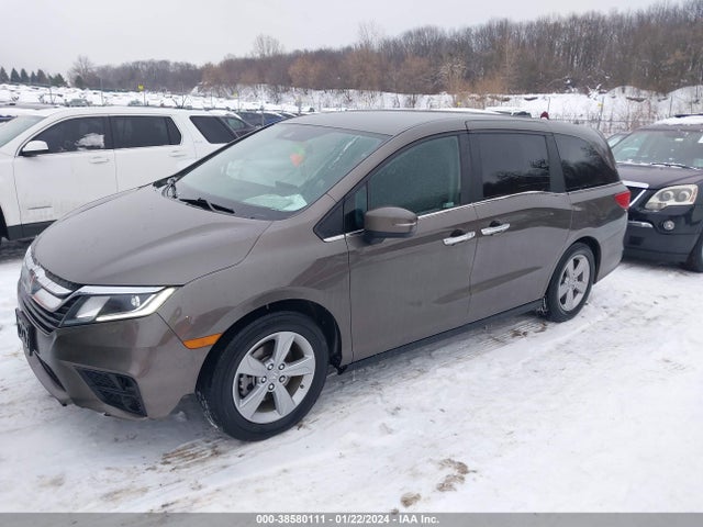 Honda ODYSSEY EX 2019 5FNRL6H52KB123627 Image 2