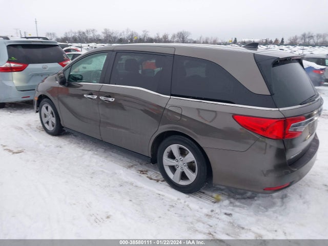 Honda ODYSSEY EX 2019 5FNRL6H52KB123627 Image 3