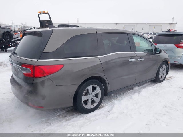 Honda ODYSSEY EX 2019 5FNRL6H52KB123627 Image 4