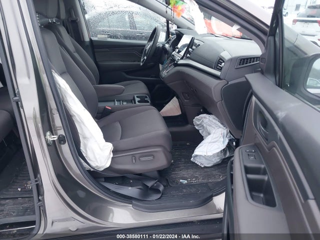 Honda ODYSSEY EX 2019 5FNRL6H52KB123627 Image 5