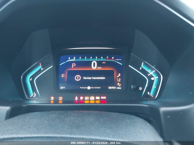 Honda ODYSSEY EX 2019 5FNRL6H52KB123627 Image 7