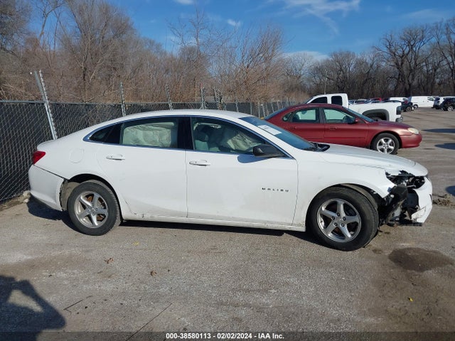 Chevrolet Malibu 1fl 2018 1G1ZC5ST8JF243338 Image 13