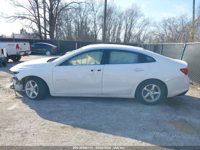 Chevrolet Malibu 1fl 2018 1G1ZC5ST8JF243338 Image 14
