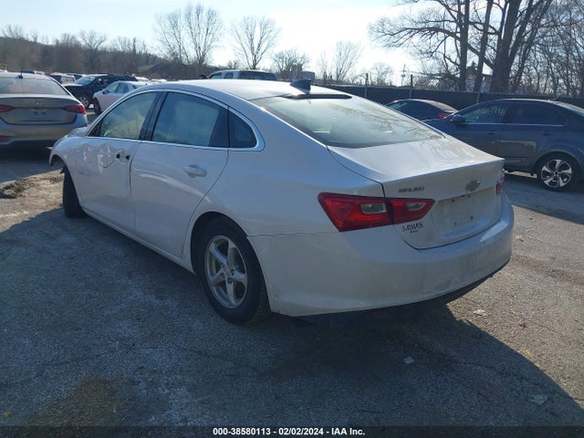 Chevrolet Malibu 1fl 2018 1G1ZC5ST8JF243338 Image 3
