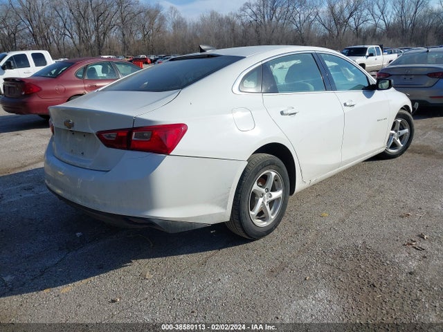 Chevrolet Malibu 1fl 2018 1G1ZC5ST8JF243338 Image 4