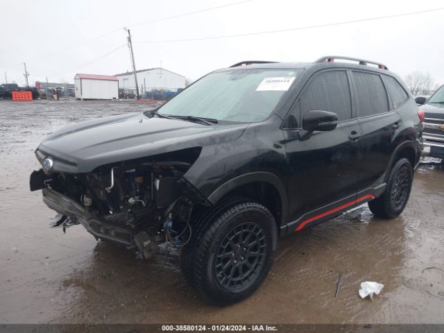 JF2SKAPC0KH542231 Subaru Forester Sport